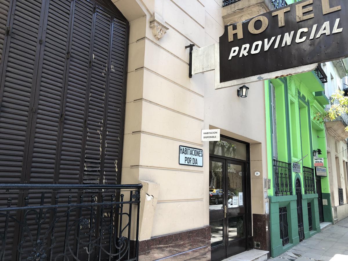 Hotel Provincial Del Once Μπουένος Άιρες Εξωτερικό φωτογραφία
